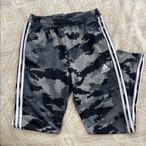 Adidas Tiro Digital Camo Joggers - Black and Gray
